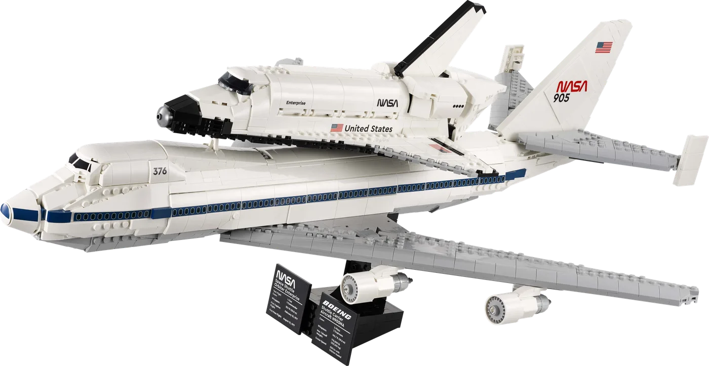 LEGO 10360 Avion porteur de navette - prix | Brick Broker
