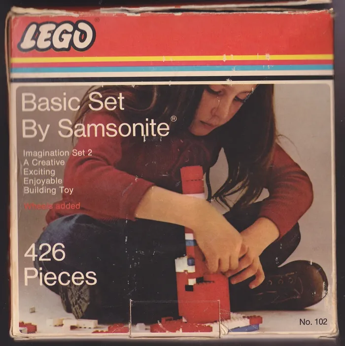 LEGO 102 Set Basique Imagination 2 - prix | Brick Broker