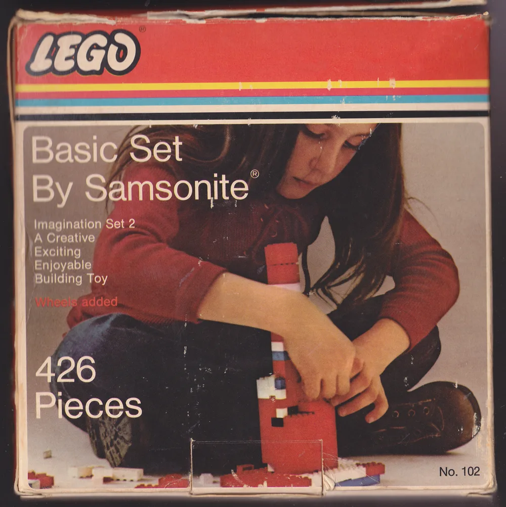 LEGO 102 Set Basique Imagination 2 - prix | Brick Broker