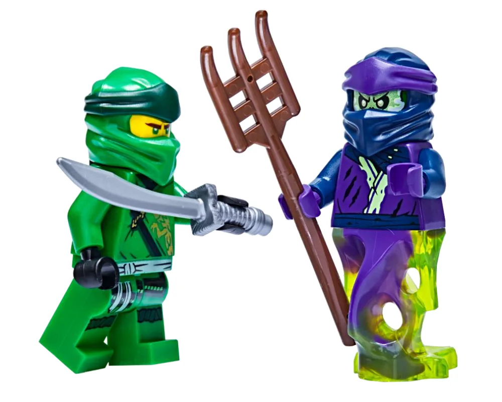 LEGO 112111 Lloyd contre l'Archer Fantôme - prix | Brick Broker