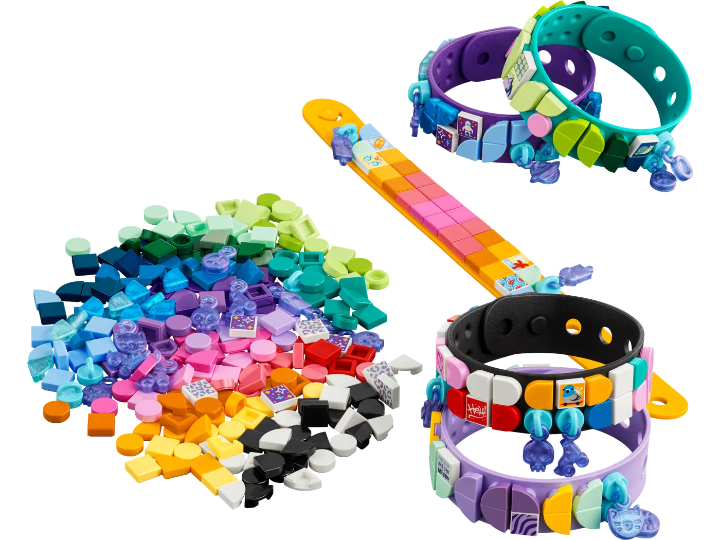 LEGO 41807 Méga pack de création de bracelets - prix | Brick Broker