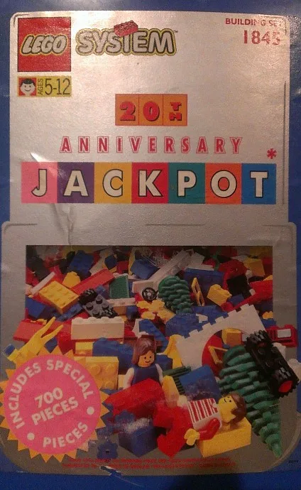 LEGO 1845 Seau Jackpot 20e anniversaire - prix | Brick Broker