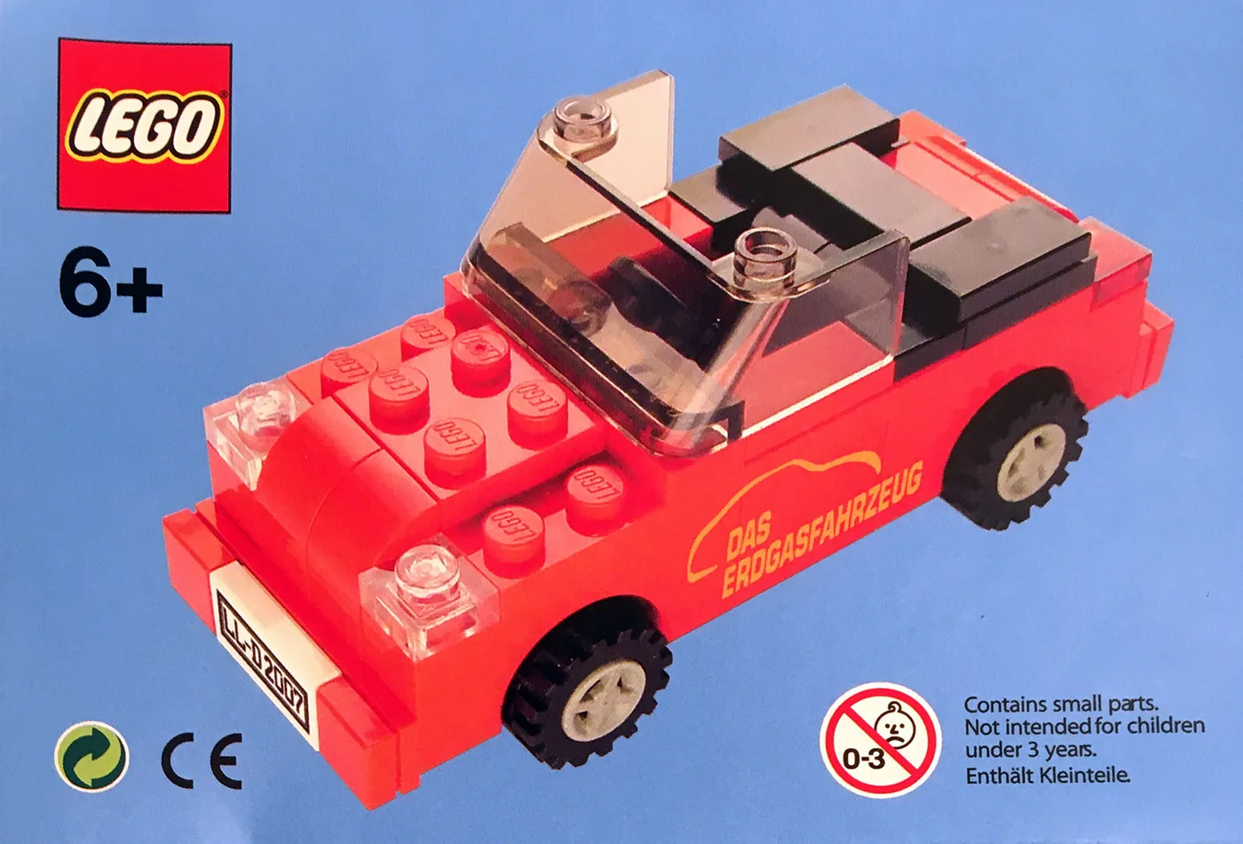 Roadster (Legoland Deutschland) (LL-D2007) - prix | Brick Broker