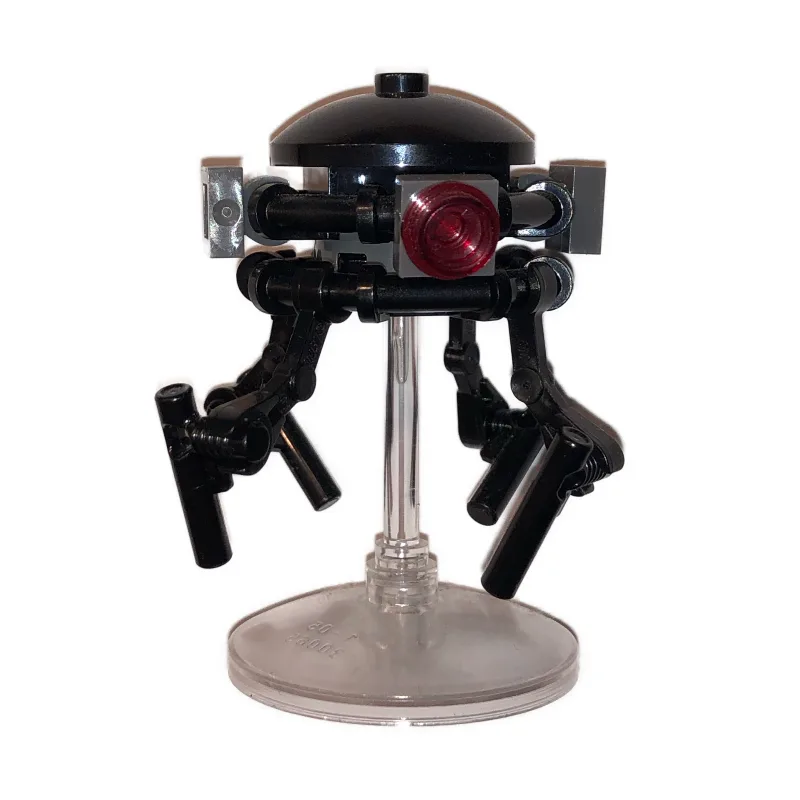 Imperial Probe Droid - Dark Bluish Grey Plate — minifigurine LEGO | Brick Broker