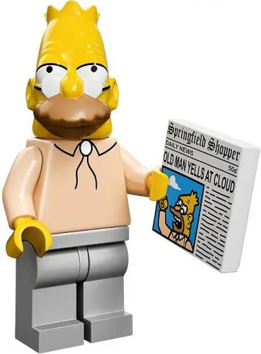 LEGO 71005 Papy Simpson - prix et où acheter | Brick Broker