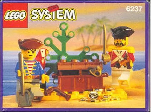 LEGO 6237 Butin des Pirates - prix et où acheter | Brick Broker