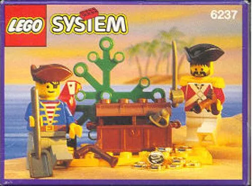 LEGO 6237 Butin des Pirates - prix et où acheter | Brick Broker