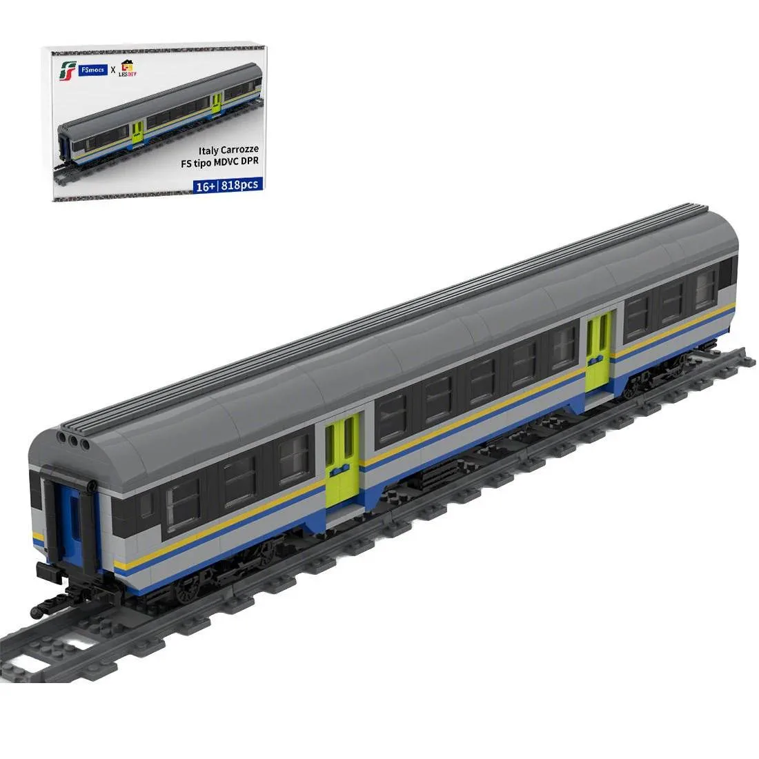 LesDiy Voiture MDVC DPR Italie (LESDIY-3666527) - prix | Brick Broker