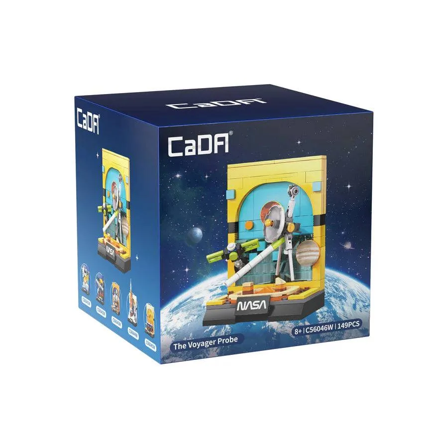 CaDA Sonde Voyager de la NASA™ (C56046W) - prix | Brick Broker