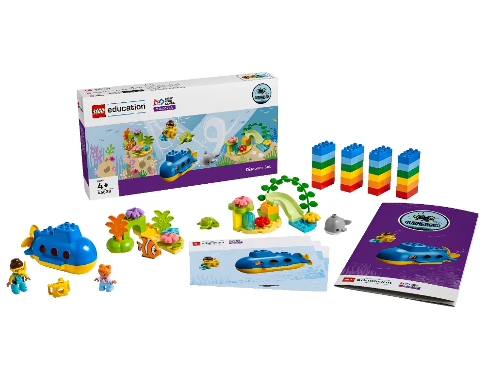 LEGO 45828 Ensemble de découverte SUBMERGED - prix | Brick Broker