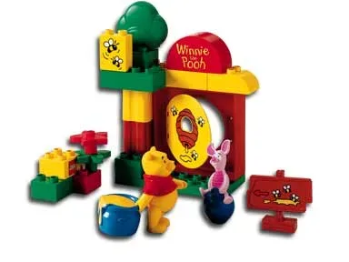 LEGO 2984 Winnie l'Ourson et Porcinet Partent à la Chasse au Miel - prix | Brick Broker