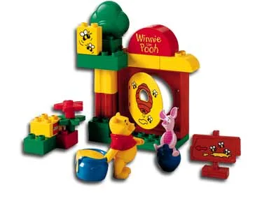 LEGO 2984 Winnie l'Ourson et Porcinet Partent à la Chasse au Miel - prix | Brick Broker
