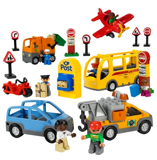 LEGO 9207 Ensemble de véhicules communautaires - prix | Brick Broker