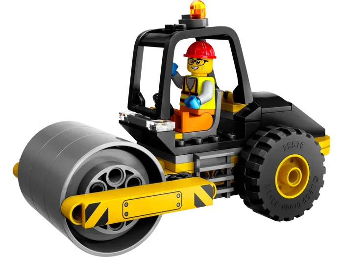 LEGO 60401 Rouleau compresseur de chantier - prix | Brick Broker