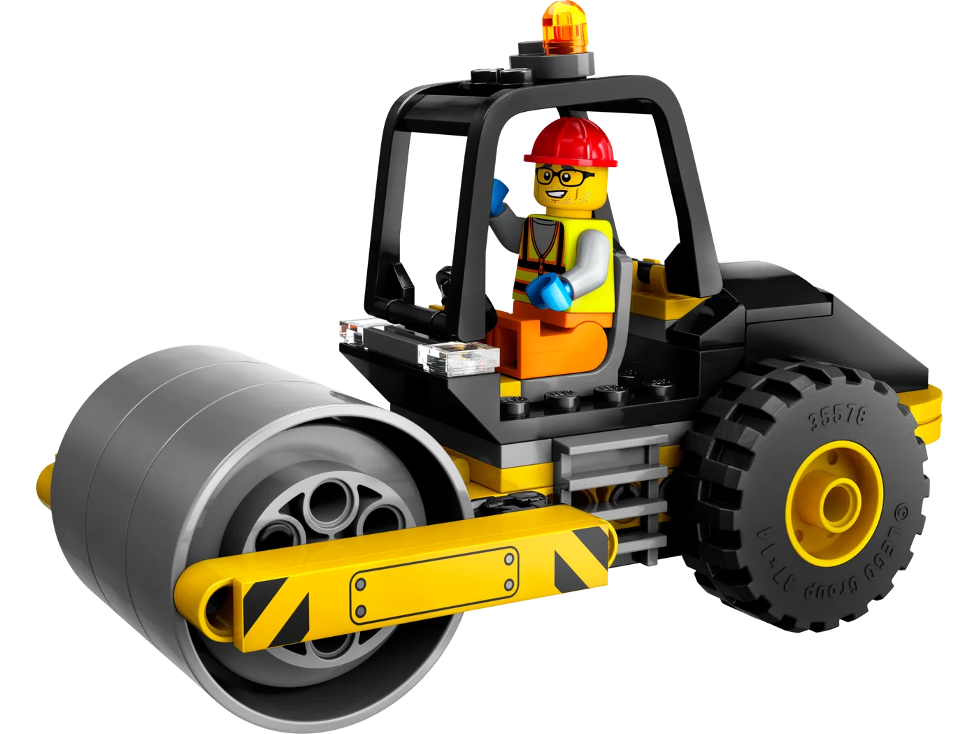 LEGO 60401 Rouleau compresseur de chantier - prix | Brick Broker