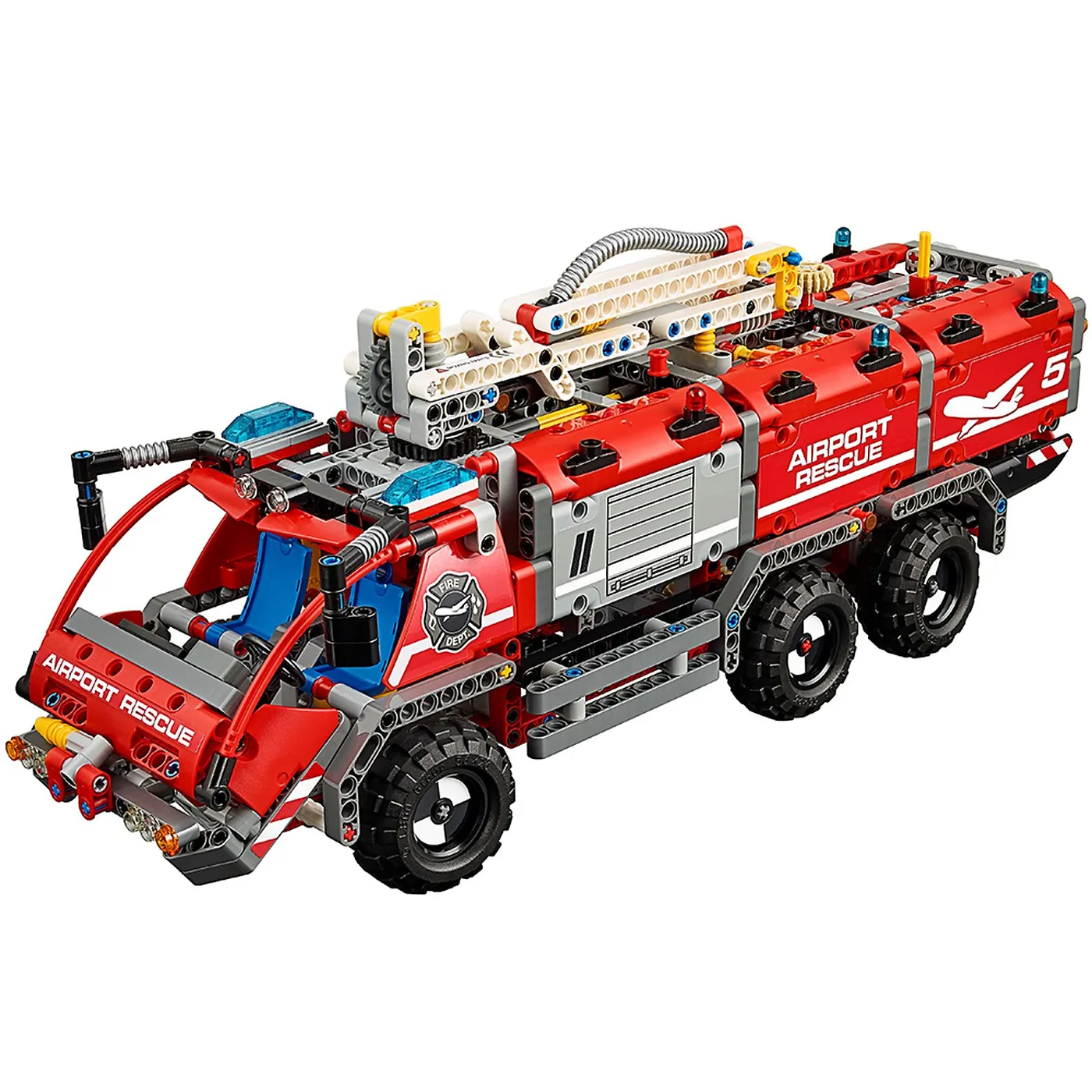 LEGO 42068 Véhicule de secours aéroportuaire - prix | Brick Broker