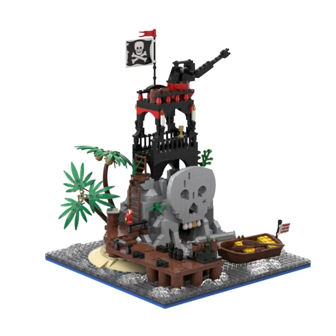 LesDiy Île du crâne (LESDIY-3531524) - prix | Brick Broker