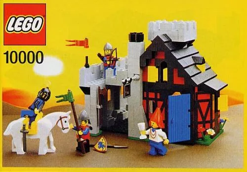 LEGO 10000 Auberge Gardée - prix et où acheter | Brick Broker