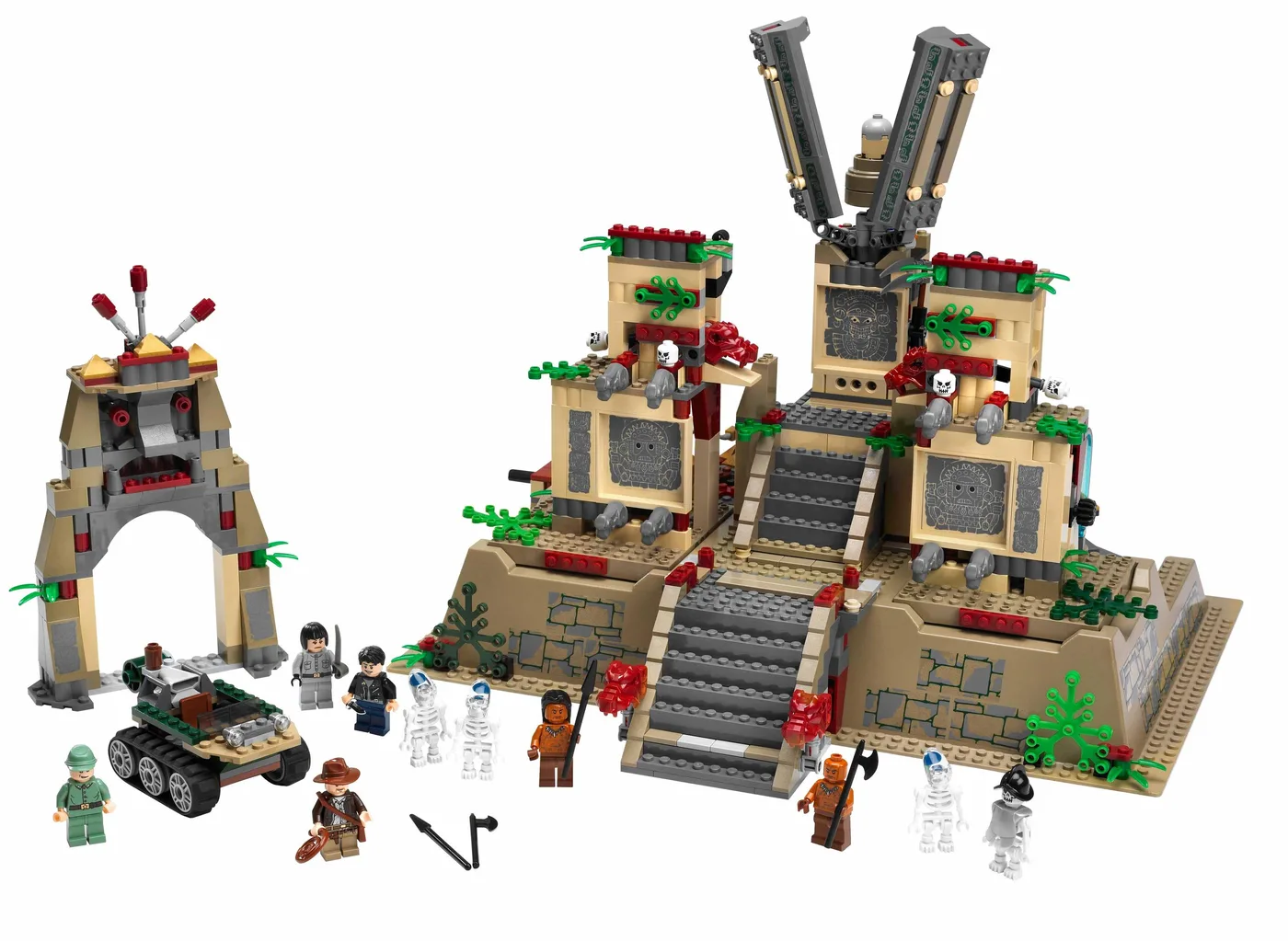 LEGO 7627 Temple du crâne de cristal - prix | Brick Broker