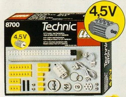 LEGO 8700 Pack d'alimentation Expert Builder - prix | Brick Broker