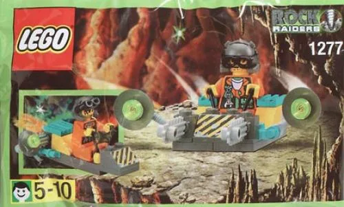 LEGO 1277 Véhicule de forage - prix et où acheter | Brick Broker