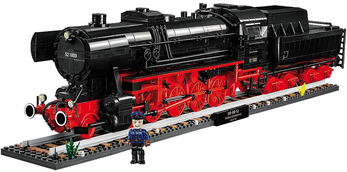 COBI Locomotive à vapeur DR BR 52 2-en-1 - Édition Exécutive (COBI-6280) - prix | Brick Broker