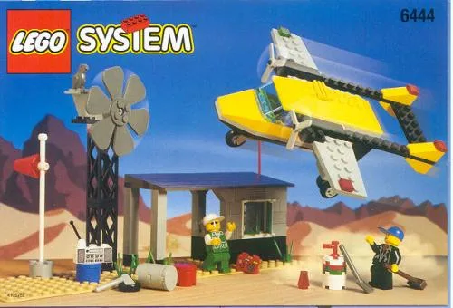 LEGO 6444 Piste d'atterrissage de l'Outback - prix | Brick Broker