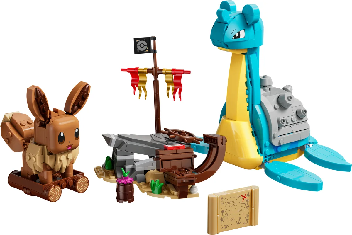 LEGO 72162 Chasse au trésor d'Eevee et de Lapras - prix | Brick Broker