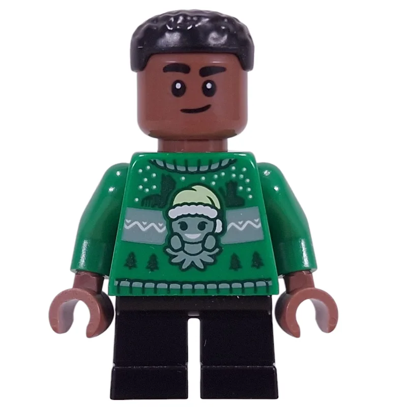 Blaise Zabini, Green Sweater — dans quels sets LEGO ? (fig-016779) | Brick Broker