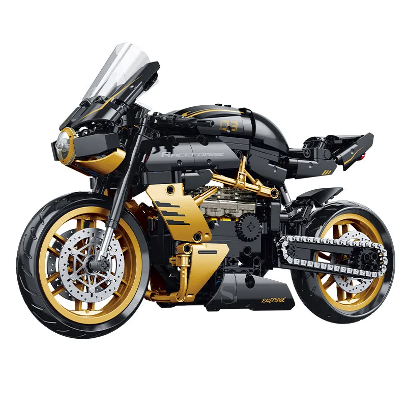 JIESTAR Moto Technic GULY 1:8 (JS-60538) - prix | Brick Broker