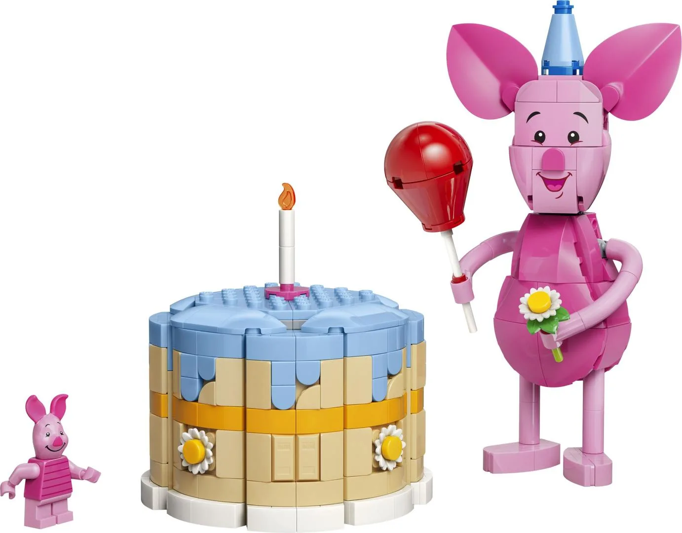 LEGO 43305 L'anniversaire de Porcinet - prix | Brick Broker