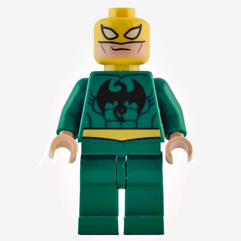 Iron Fist — dans quels sets LEGO ? (fig-004593) | Brick Broker