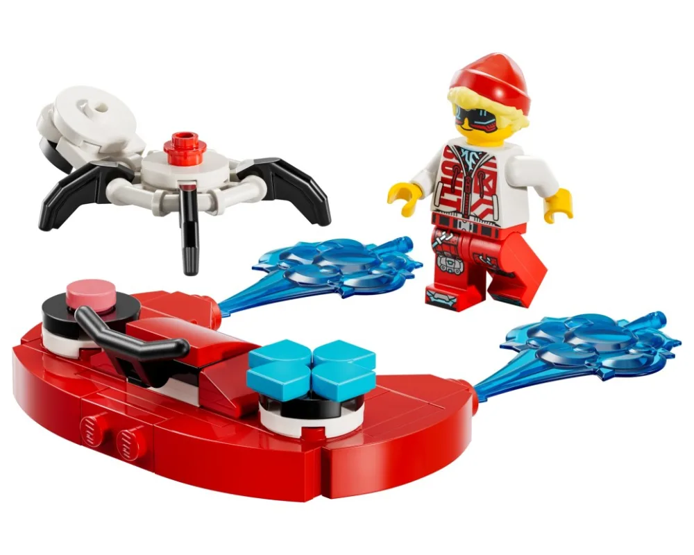 LEGO 30698 Mini construction du contrôleur volant de Cooper - prix | Brick Broker
