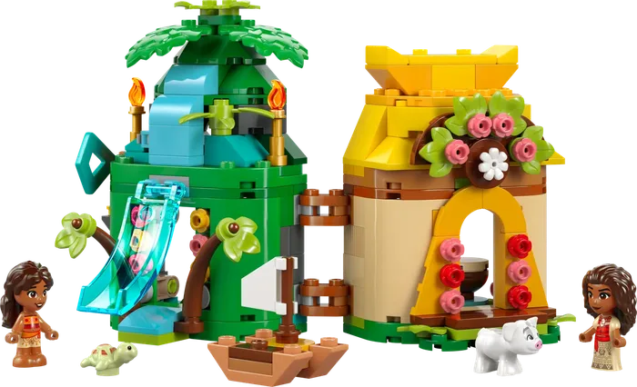 LEGO 43260 L'île amusante de Moana - prix | Brick Broker