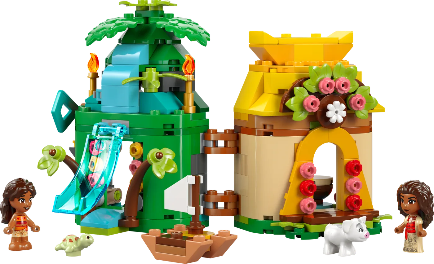 LEGO 43260 L'île amusante de Moana - prix | Brick Broker