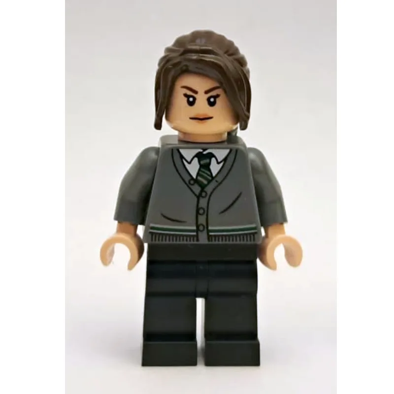 Pansy Parkinson, Dark Bluish Gray Sweater — minifigurine LEGO | Brick Broker
