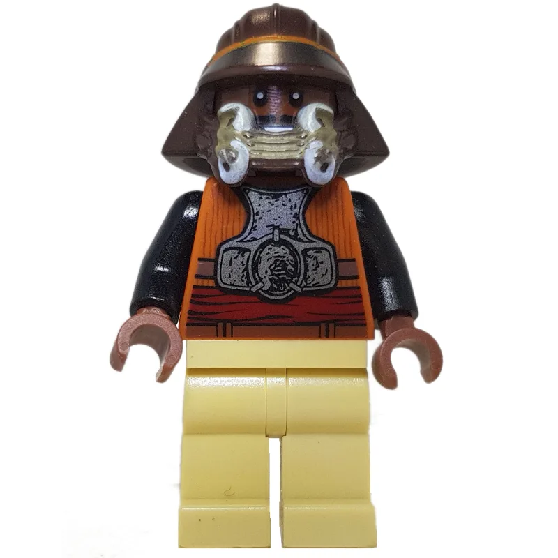 Lando Calrissian, Skiff Guard Disguise, Dark… — minifigurine LEGO | Brick Broker