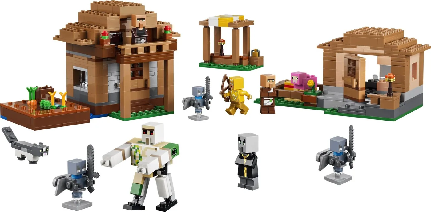 LEGO 21596 Attaque du village d'Evoker - prix | Brick Broker
