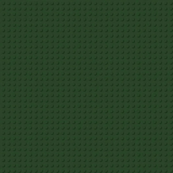 BRIXIES Plaque de base vert foncé 32 x 32 (BRIXIES-225.023) - prix | Brick Broker