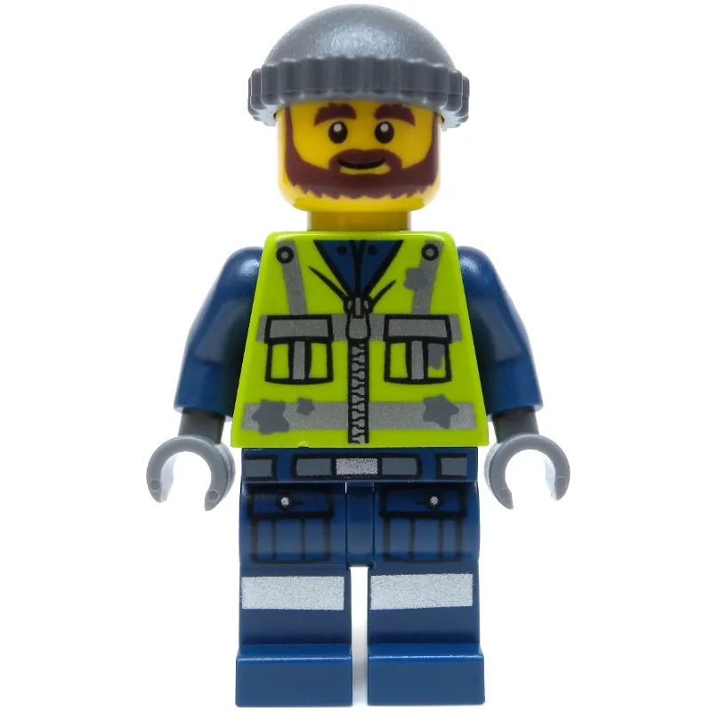 Garbage Man Grant — dans quels sets LEGO ? (fig-002210) | Brick Broker