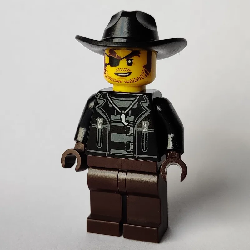 Criminal, Snake Rattler — dans quels sets LEGO ? (fig-007949) | Brick Broker