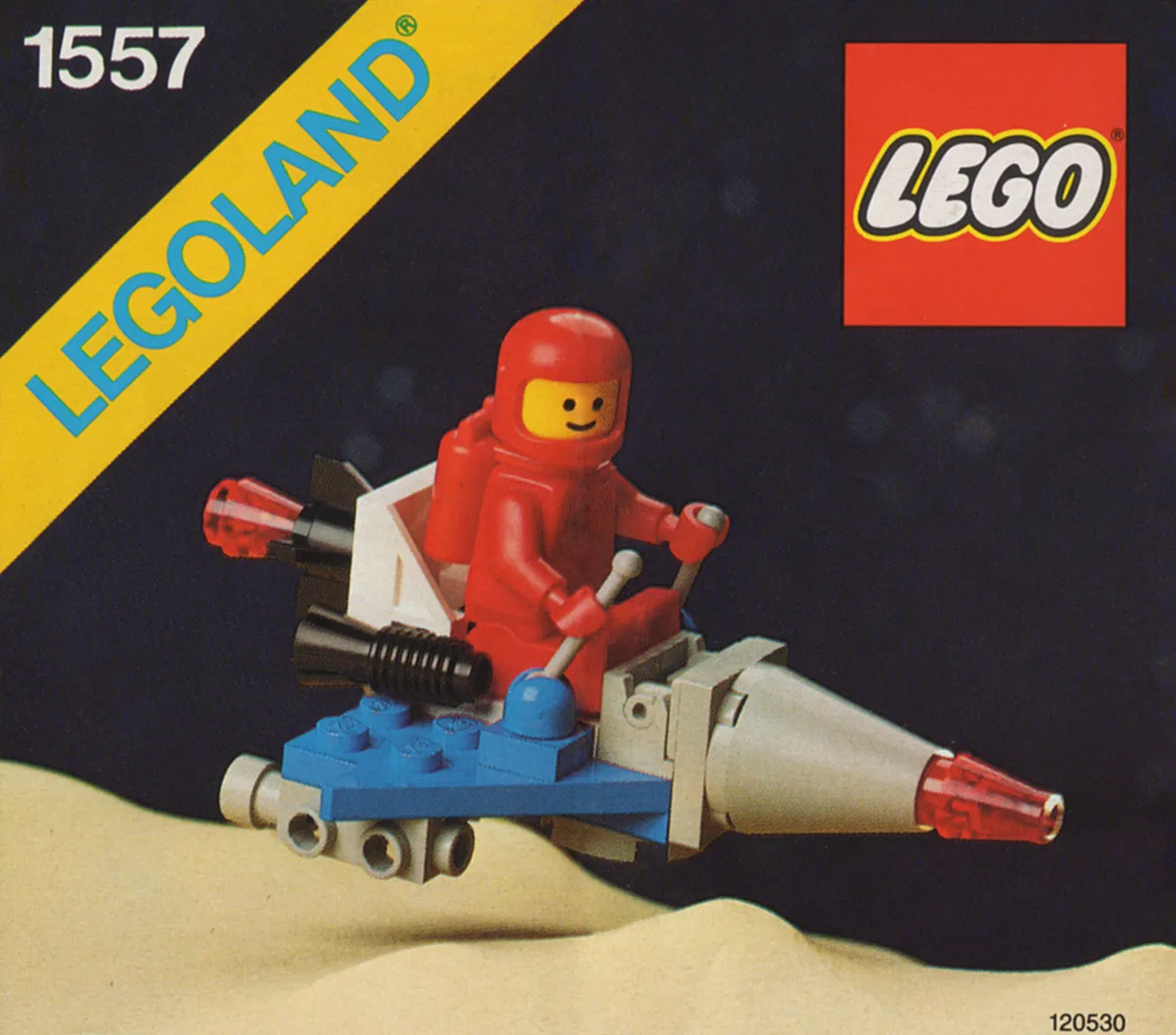 LEGO 1557 Trottinette - prix et où acheter | Brick Broker