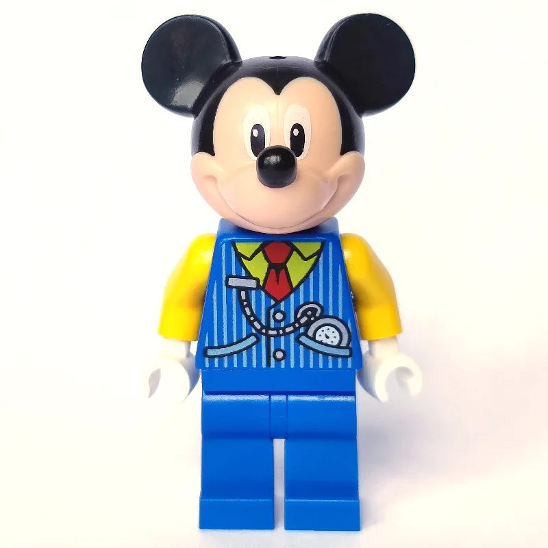 Mickey Mouse, Blue Suit — dans quels sets LEGO ? (fig-013673) | Brick Broker