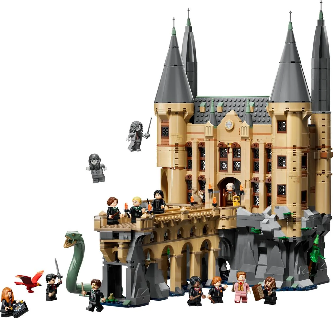 LEGO 76473 Château de Poudlard : Aile Est - prix | Brick Broker