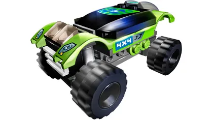 LEGO 8663 Fat Trax - prix et où acheter | Brick Broker