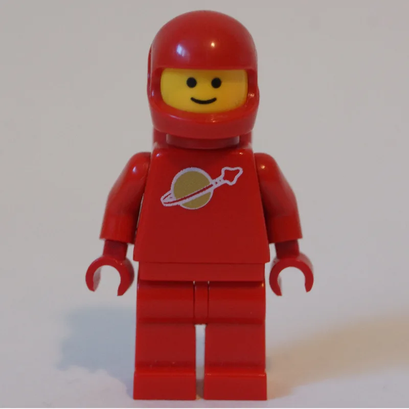 Classic Spaceman, Red with Airtanks (2446 Hel… — minifigurine LEGO | Brick Broker