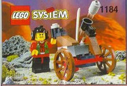 LEGO 1184 Chariot - prix et où acheter | Brick Broker