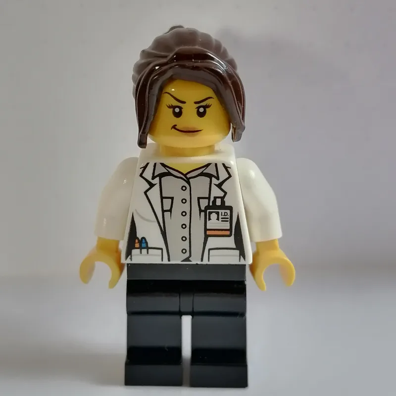 Engineer, Ferrari, Female, Black Legs — dans quels sets LEGO ? (fig-007519) | Brick Broker