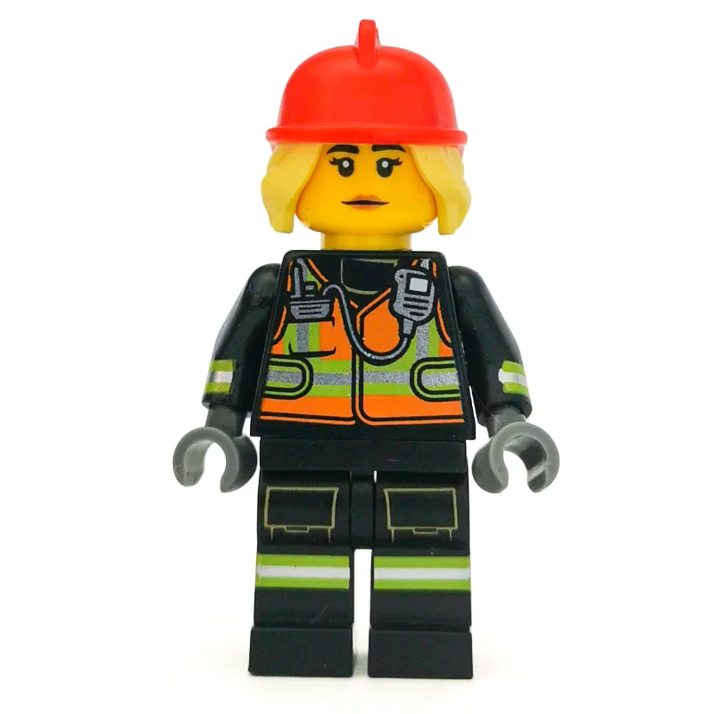 Fire Fighter (CMF) — dans quels sets LEGO ? (fig-002077) | Brick Broker