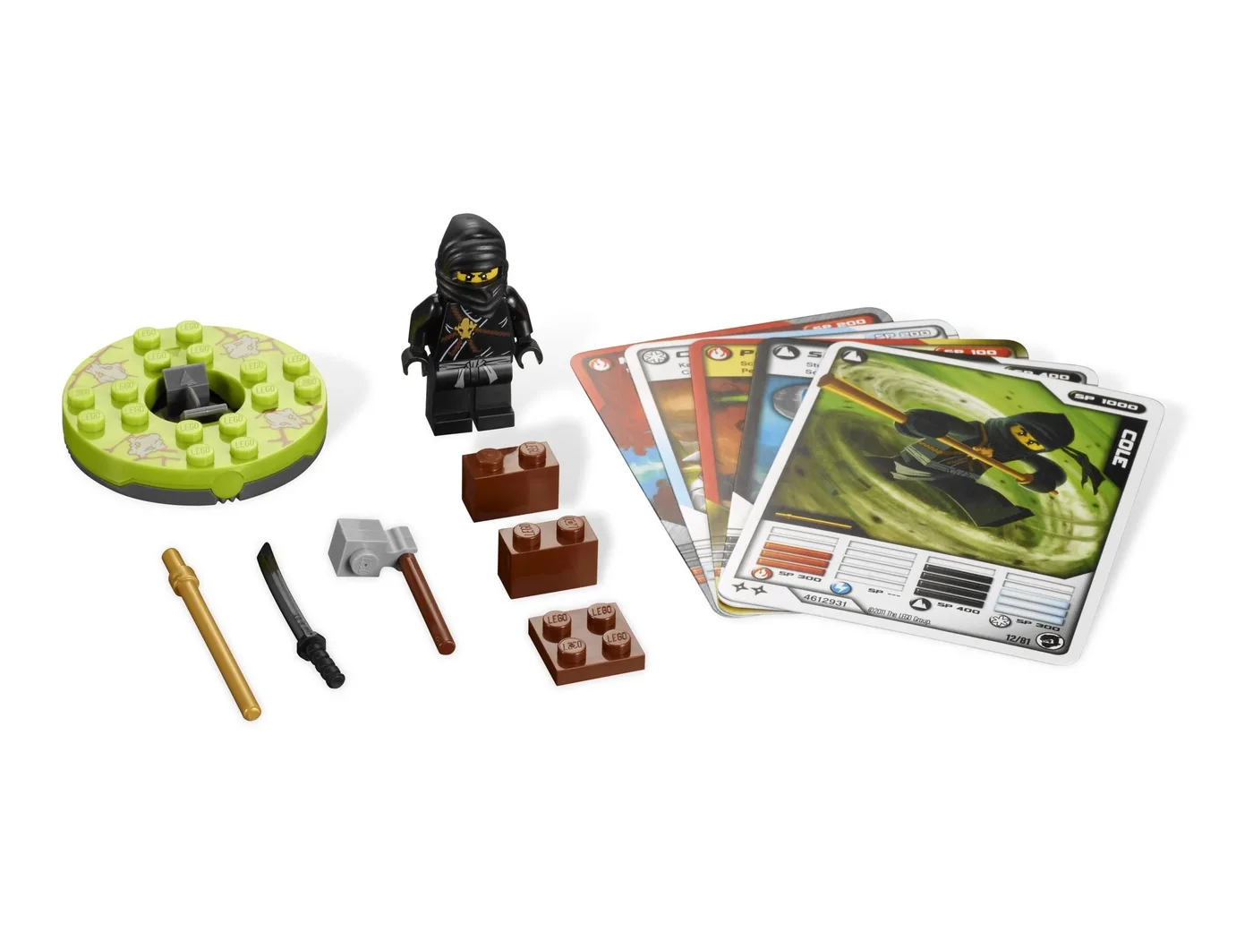 LEGO 2112 Cole - prix et où acheter | Brick Broker